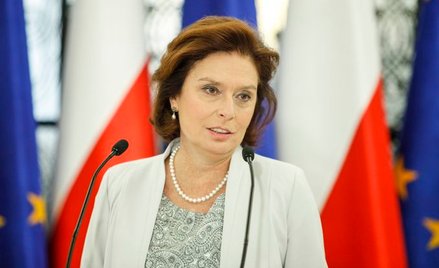 Kidawa-Błońska o przemówieniu Kaczyńskiego: Boję się takich wystąpień