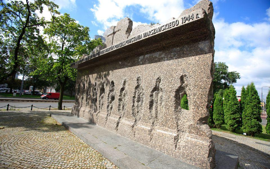 Pomnik Pomordowanych na Woli mieszkańców Warszawy w pierwszych dniach Powstania Warszawskiego