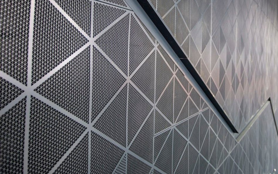 Architektura dworca kryje wiele niespodzianek.