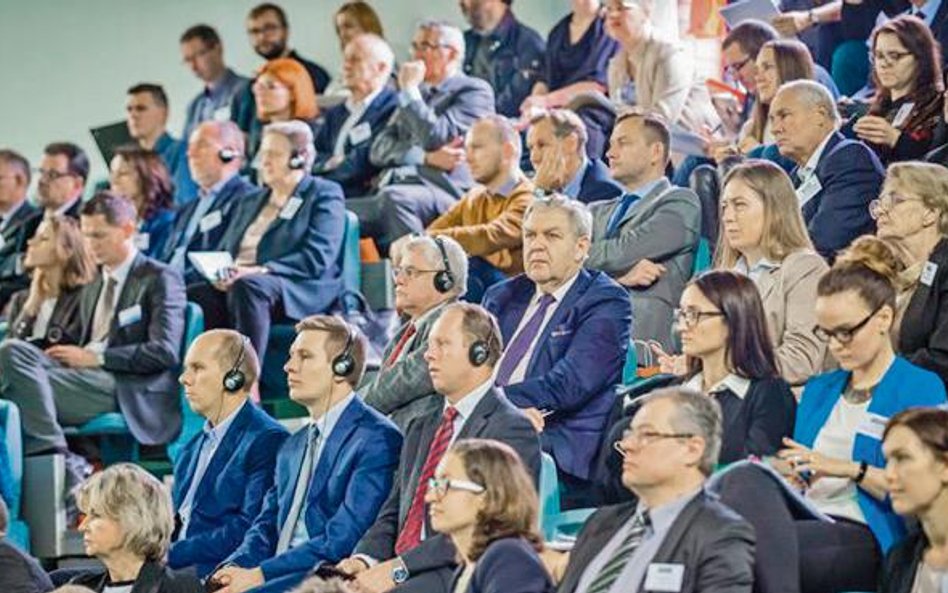 Debata „Cities of The Future” przyciągnęła tłumy.