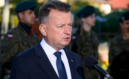 Były wicepremier i minister obrony narodowej Mariusz Błaszczak
