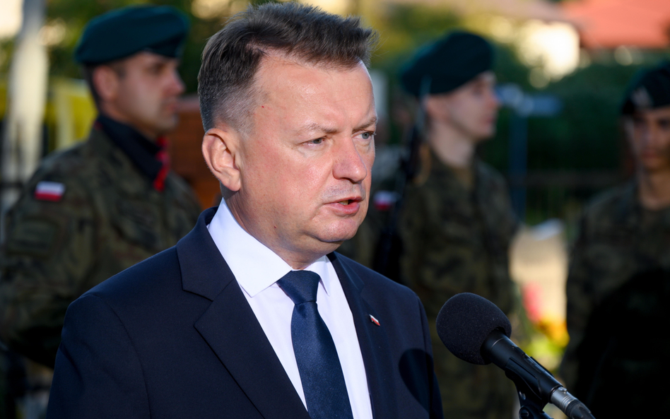 Były wicepremier i minister obrony narodowej Mariusz Błaszczak