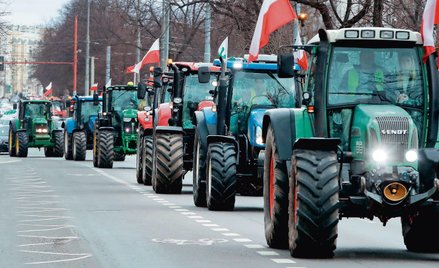 Niezadowolenie rolników z powodu zamieszania wokół zboża z Ukrainy doprowadziło do fali protestów. W