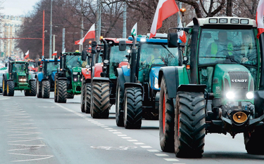 Niezadowolenie rolników z powodu zamieszania wokół zboża z Ukrainy doprowadziło do fali protestów. W