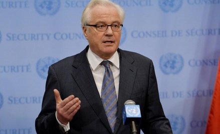 Ambasador Rosji przy ONZ Witalij Czurkin