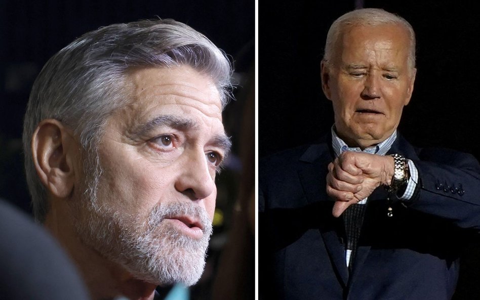 George Clooney i Joe Biden