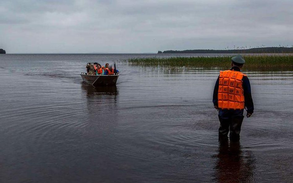 Śmierć dzieci na koloniach w Karelii