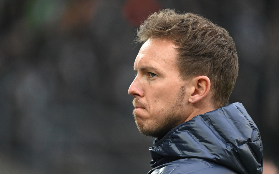 35-letni Julian Nagelsmann (na zdjęciu) pracował w Bayernie od lipca 2021 roku.