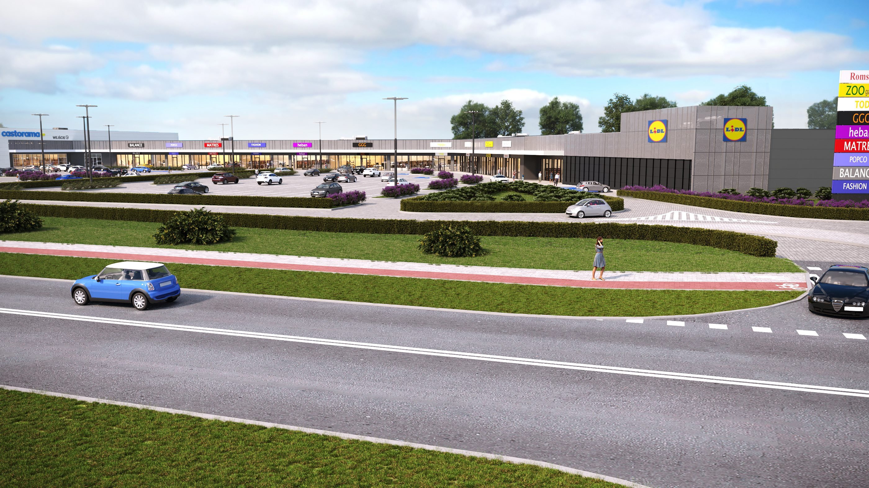 Rynek obiektów handlowych kwitnie