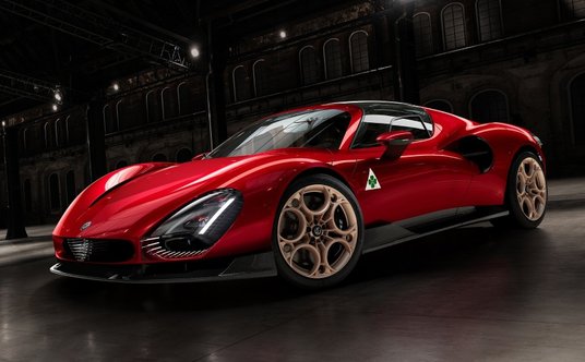 Alfa Romeo 33 Stradale