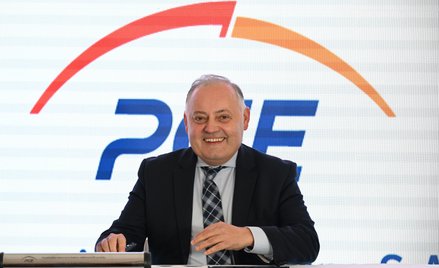 Wojciech Dąbrowski, prezes PGE