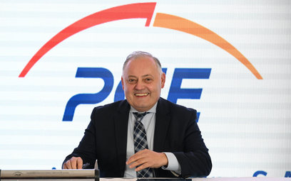 Wojciech Dąbrowski, prezes PGE