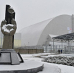 Czarnobyl przykryty ogromną zasłoną
