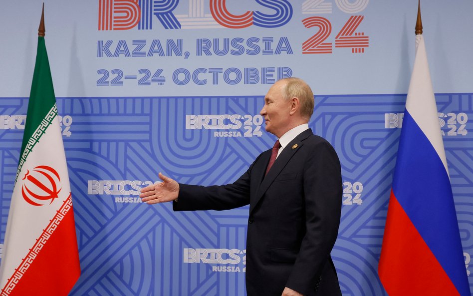 Szczyt BRICS w Rosji: Władimir Putin odniósł się do ofert mediacji ws. konfliktu na Ukrainie