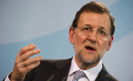 Premier Hiszpanii Mariano Rajoy