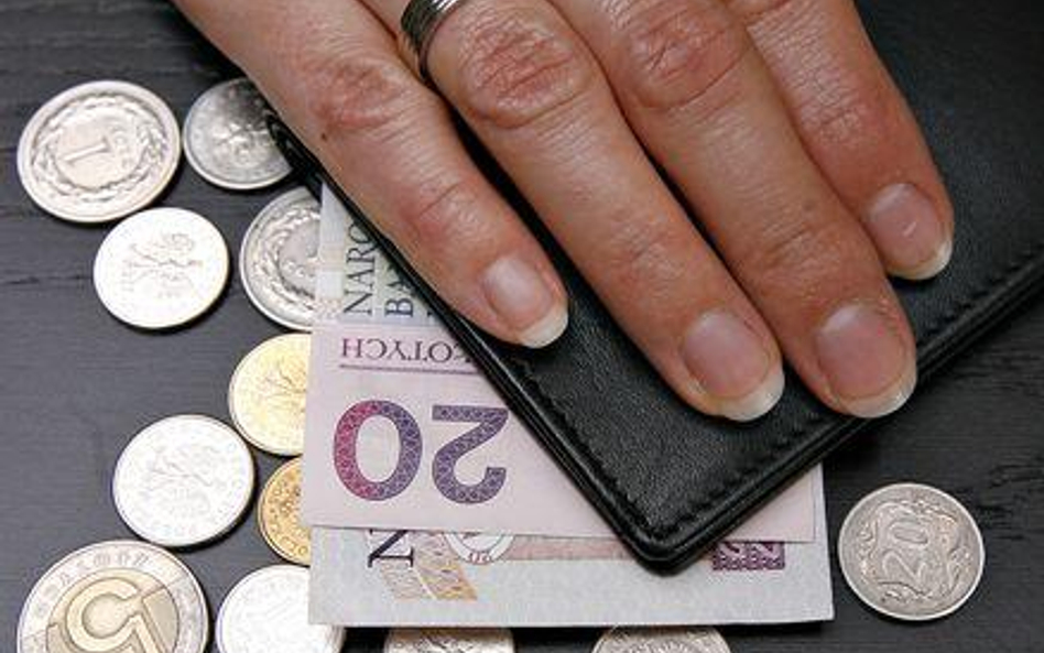 Wzrosną kwoty pensji wolne od potrąceń