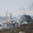 Norwegia: Tankowiec uszkodził okręt wojenny. Fregata zatonie?