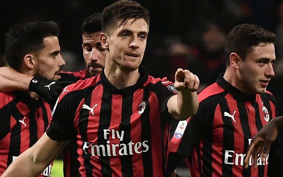 Krzysztof Piątek znów trafia w Serie A. Dwa razy