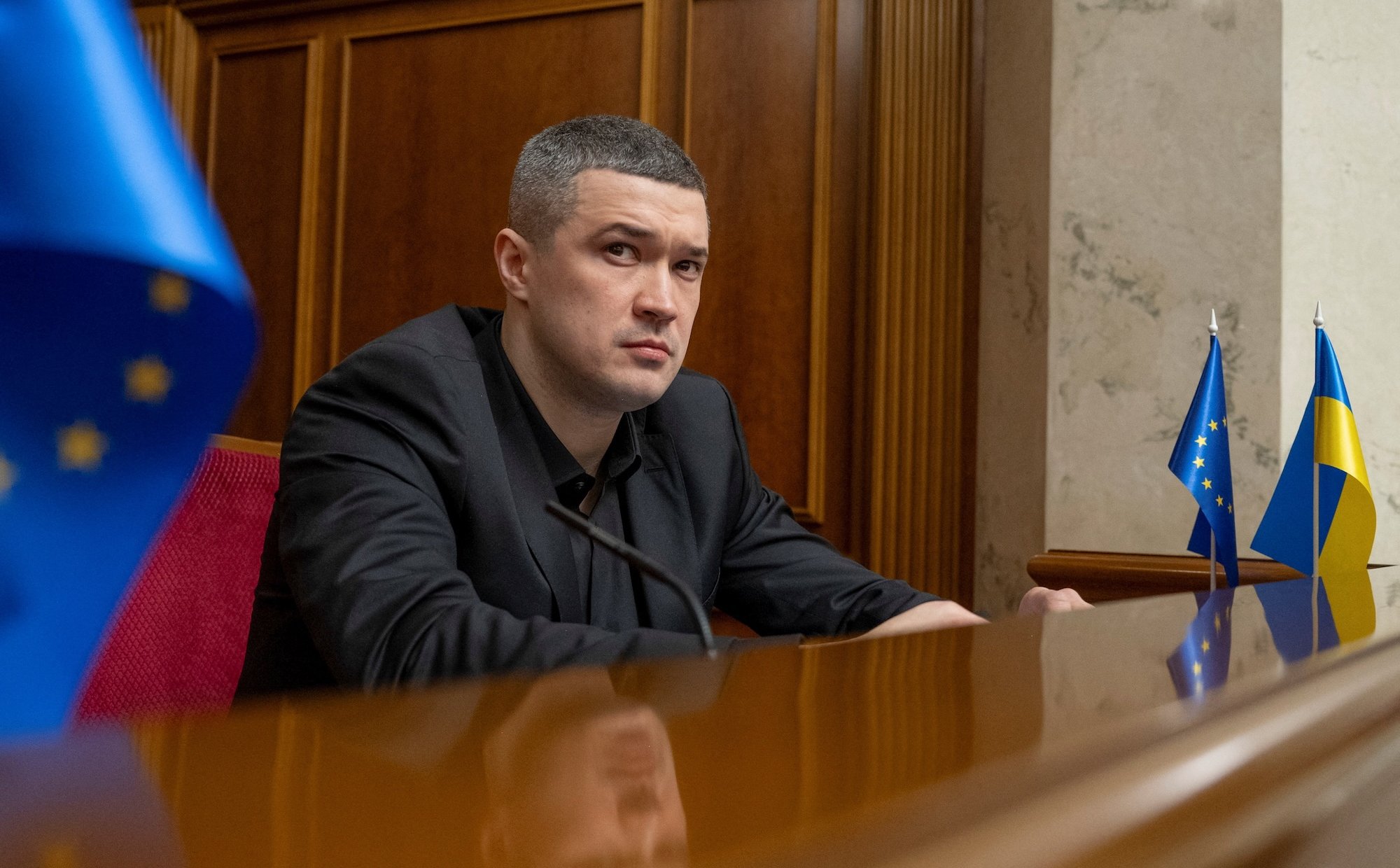 Ilu Ukraińców uciekło z frontu? Nowy minister obrony, stare kłopoty