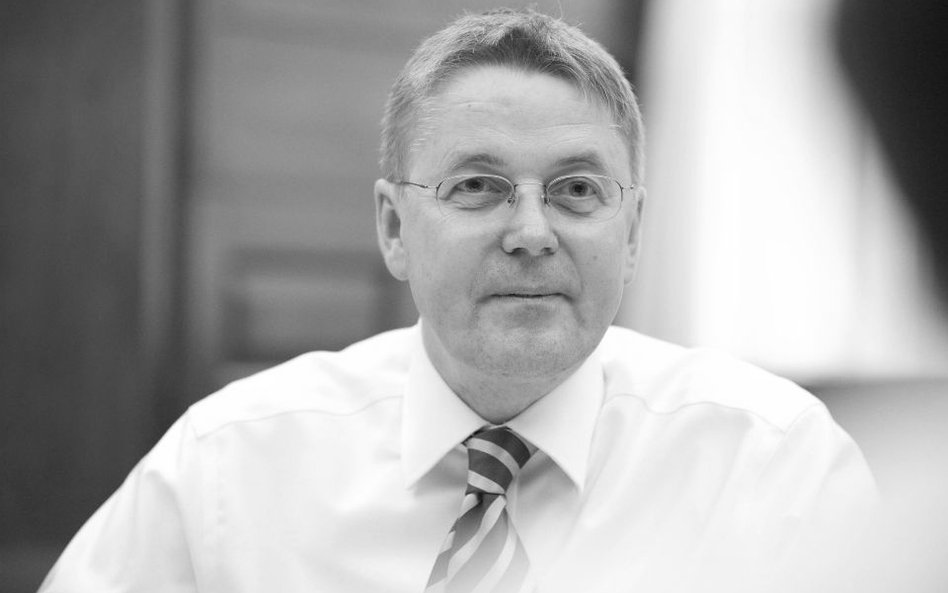 Były sekretarz gabinetu w rządzie Theresy May zmarł na raka