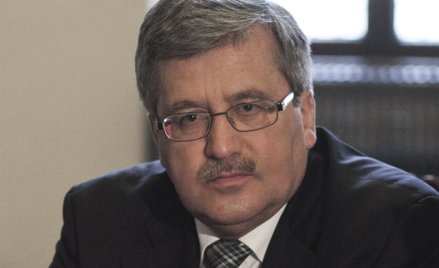 Bronisław Komorowski: Rodziny nie planuje się na jedną kadencję