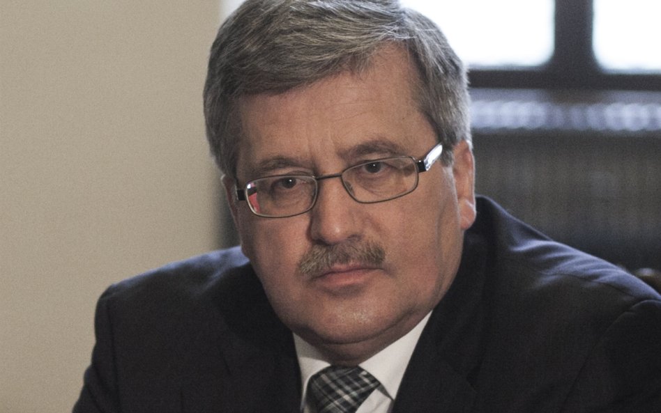 Bronisław Komorowski: Rodziny nie planuje się na jedną kadencję