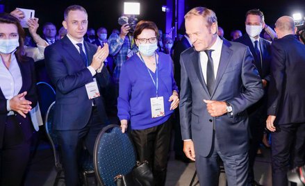 Platforma Obywatelska chce przekroczenia granicy 30 proc. poparcia