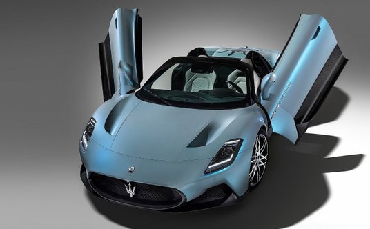 Maserati MC20 Cielo