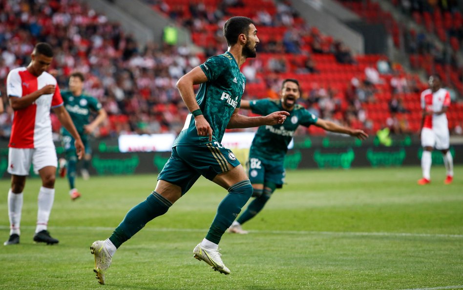 Eliminacje Ligi Europy. Legia Warszawa remisuje w Pradze