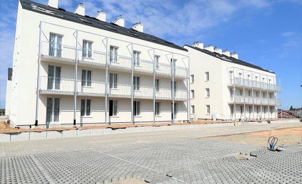 Długa kolejka po mieszkania plus w Zamościu