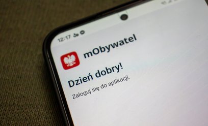 Aplikacja mObywatel