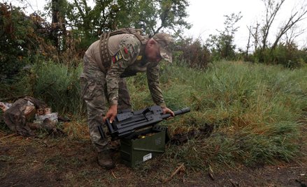 Rosjanie przegrupowują się przed kolejną ofensywą