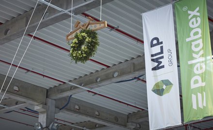 Wiecha na hali w MLP Pruszków II