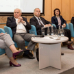Uczestnicy panelu o szkołach zawodowych/branżowych: (od lewej) Maria Montowska, Polsko-Niemiecka Izb