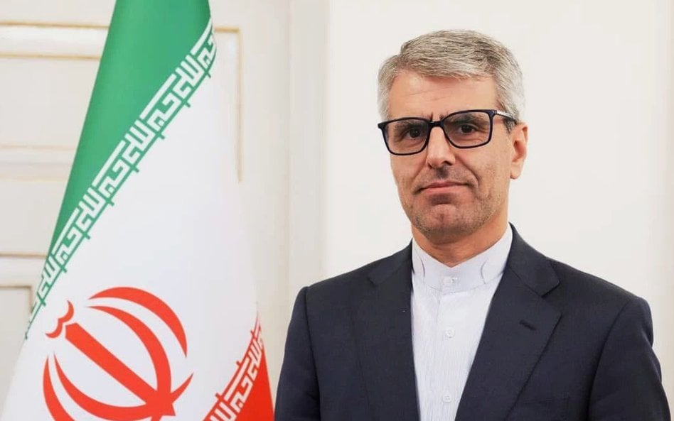 Rzecznik irańskiego MSZ Esmaeil Baqaei