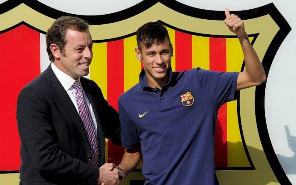 Sandro Rosell z zarzutami