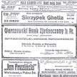 „Rzeczpospolita” w 1923 roku popadła w finansowe kłopoty