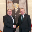 Pompeo spotkał się z Erdoganem ws. śmierci dziennikarza