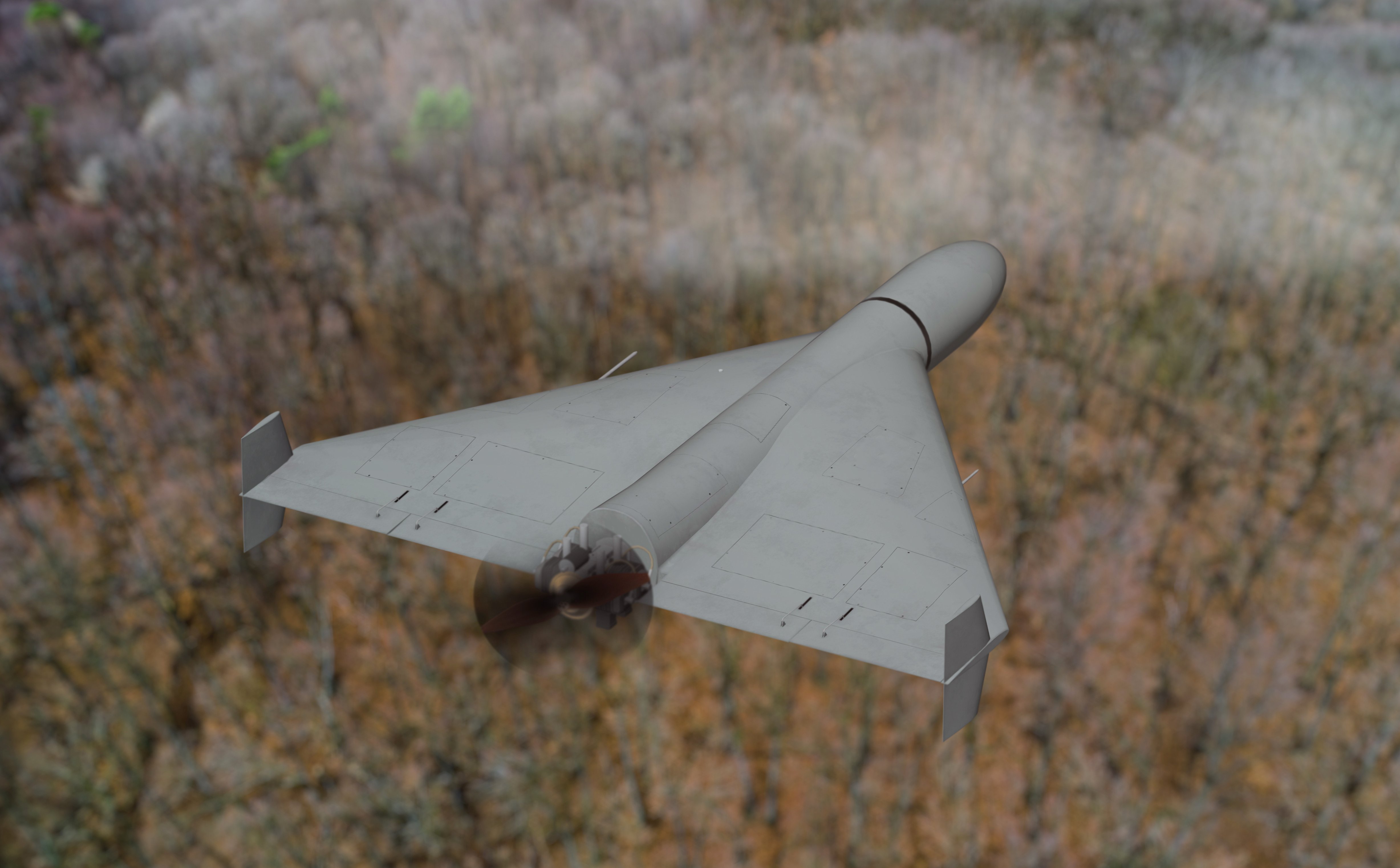 Atak dronów wywołał falę dezinformacji. Skala działań Rosji jest porażająca