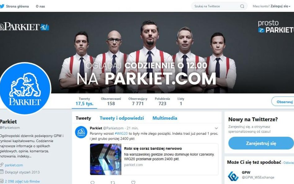 Konkurs na naszym Twitterze i Facebooku!