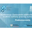 System środków ochrony prawnej w zamówieniach publicznych wymaga dalszej debaty