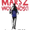 PO ulotką zaprasza na Marsz Wolności