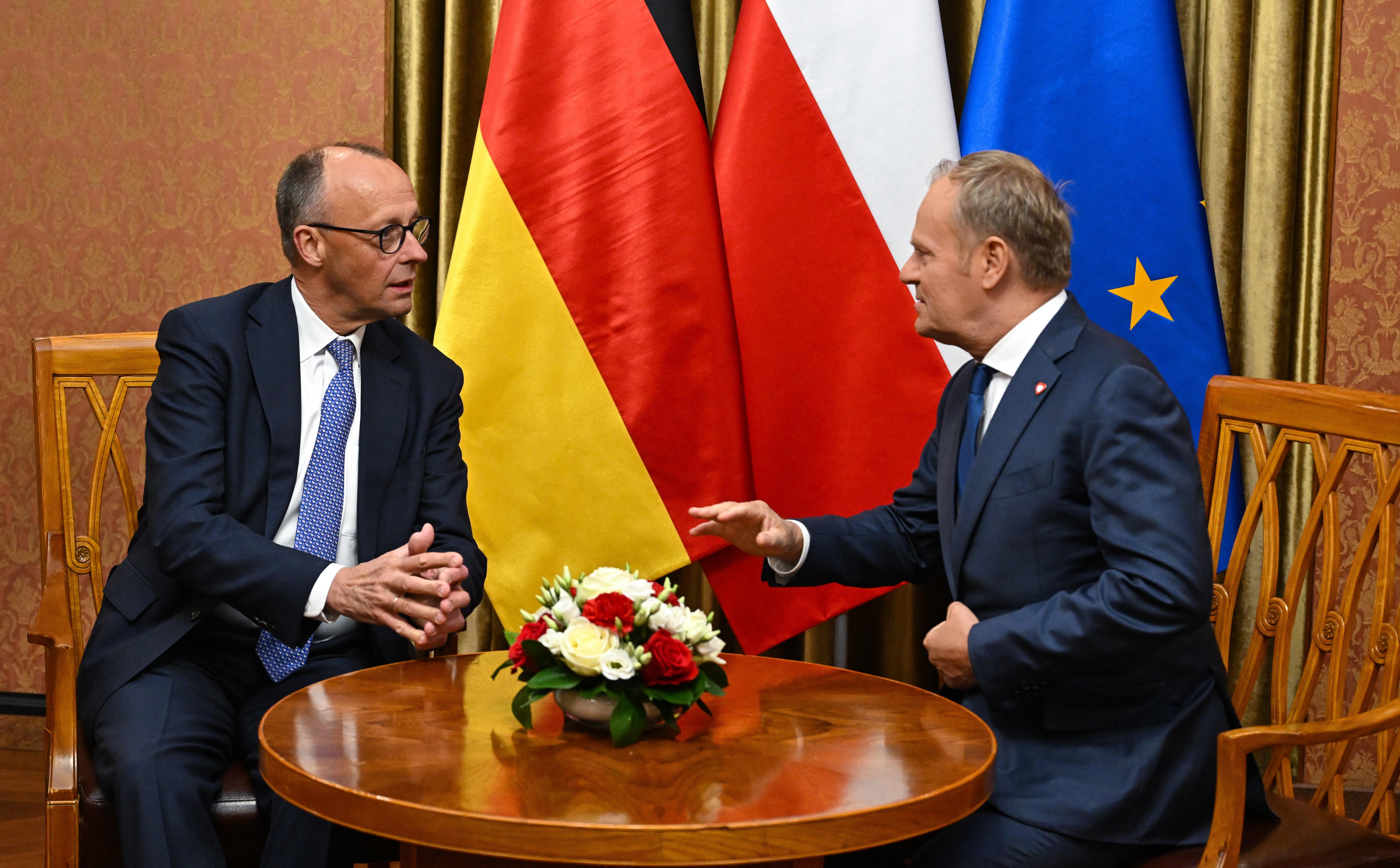 Donald Tusk ogłasza „nowe otwarcie w relacjach polsko-niemieckich”