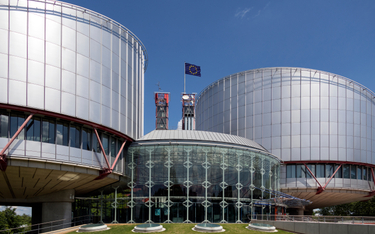 Front gmachu Europejskiego Trybunału Praw Człowieka w Strasburgu