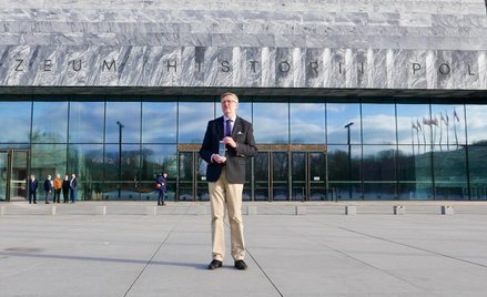 Były dyrektor Muzeum Historii Polski nagrodzony