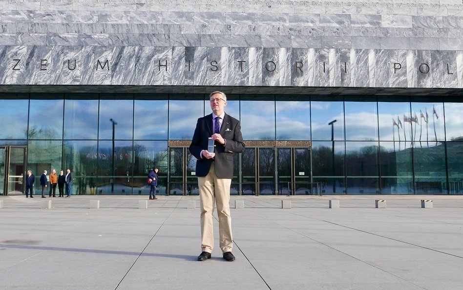 Były dyrektor Muzeum Historii Polski nagrodzony