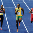 Usain Bolt w 9,58 s zarobił 160 tysięcy dolarów: 60 za złoty medal, 100 za rekord świata na 100 metr