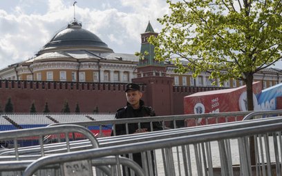 Eksperci nie wykluczają, że akcję z dronami nad Kremlem (na zdjęciu) uknuły rosyjskie służby