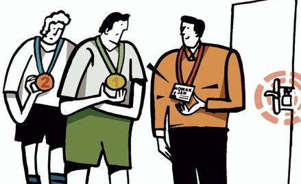 Karta wstępu rejestruje obecność, a nie pracę