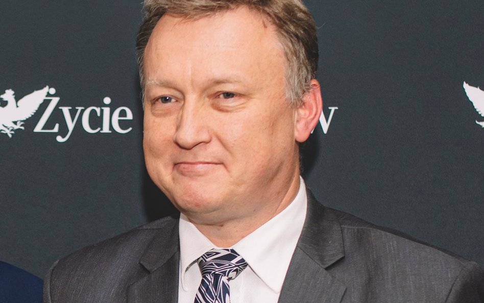 Artur Tusi&#x144;ski burmistrz Podkowy Le&#x15b;nej